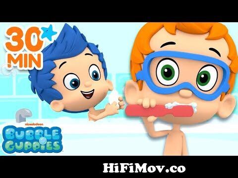 Practice Healthy Habits with Bubble Guppies! 🧼 30 Minute Compilation | Bubble  Guppies from bubble guppies good hair day game online free Watch Video -  