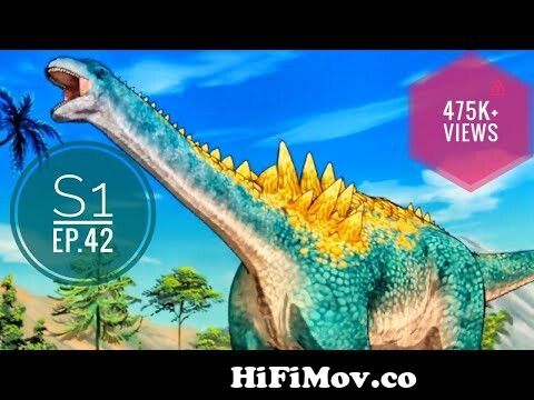 Dinosaur King (Hindi) |Season 1|Planes,Trains and  Dinosaurs|Ampelosaurus| from cartoon dinosaur king hindi video download  Watch Video 