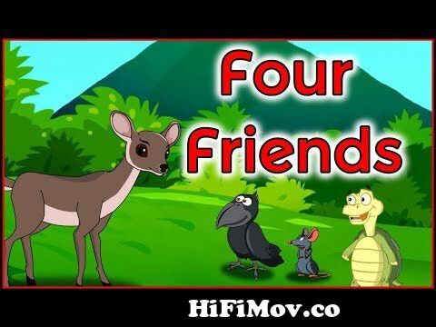 Four Friends | English Cartoon | Panchatantra Moral Stories for Kids | Maha  Cartoon TV English from কাটুন এর ইংলিশ Watch Video 