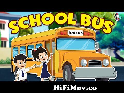 School Bus | Gatti's School Bus | Hindi Stories | Hindi Cartoon | हिंदी  कार्टून | Puntoon Kids Hindi from hindi videos com schoolw comwww comww  sunnyleonehot com Watch Video 