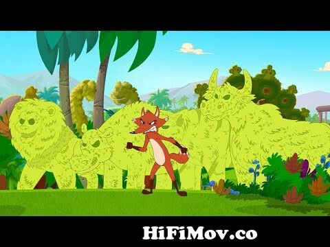 Magic Grass?! | Eena Meena Deeka Season 3 Compilation | Funny Cartoons from  ena mena deka Watch Video 