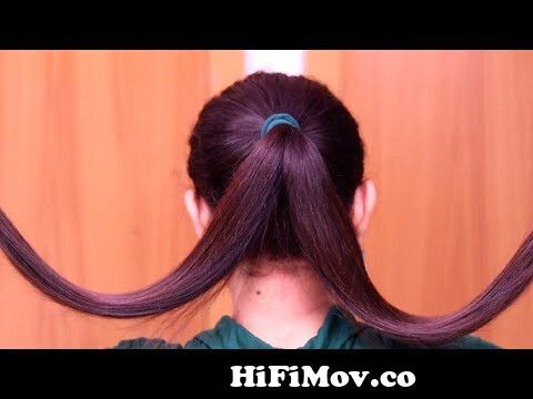 New Easy juda self hairstyle with trick | simple hairstyle | cute hairstyle  | hairstyle for girls - YouTube