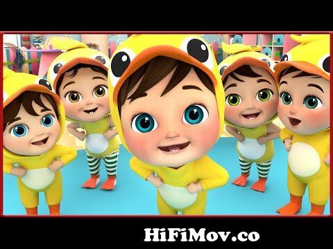 Six Little Ducks From Five Little Duck , Number Song | Most Viewed Video on  YouTube | Banana Cartoon from song duckling hawa prem kris ami Watch Video  