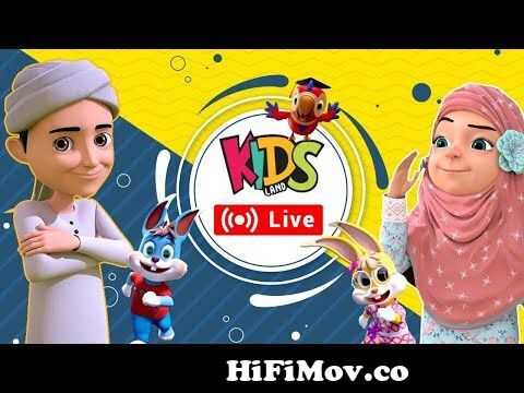 🔴 Kids Land Live 24 7 | Watch Ghulam Rasool , Kaneez Fatima & Tinkoo Aur  Tinki | Cartoon Series from islamic cartoon film bangla Watch Video -  