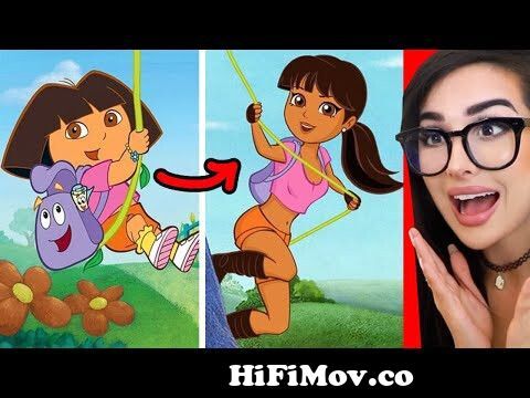 Amazing Cartoon Character Glow Up Transformations from up characters Watch  Video 