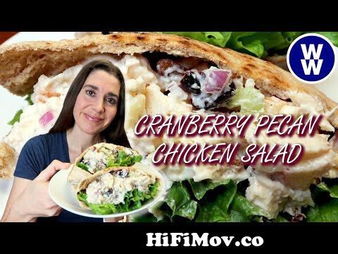 Rusland rammelaar nederlaag Cranberry Pecan Chicken Salad 🥗WW Lunch Meal Prep | Weight Watchers Recipe  | With Calories & Macros! from ww Watch Video - HiFiMov.co
