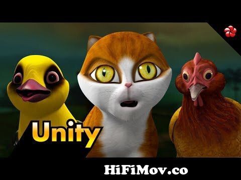 UNITY ♥ New Kathu (Kathu3) story for children ☆ Best malayalam cartoon video  for children ☆ HD from kudumb Watch Video 