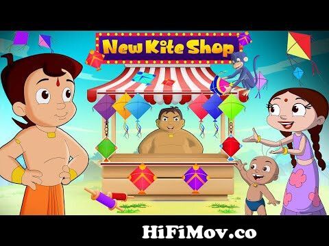 Chhota Bheem - Patang Mahotsav | Happy Sankranti | Special Video for Kids  from motu patlu chhote bhmme Watch Video 