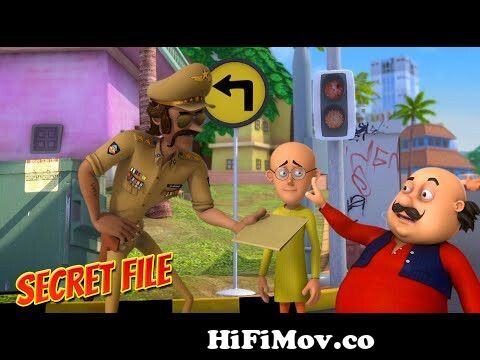 Motu Patlu in Hindi | मोटू पतलू | Secret File | S09 | Hindi Cartoons| #spot  from 4mb moto patlo Watch Video 