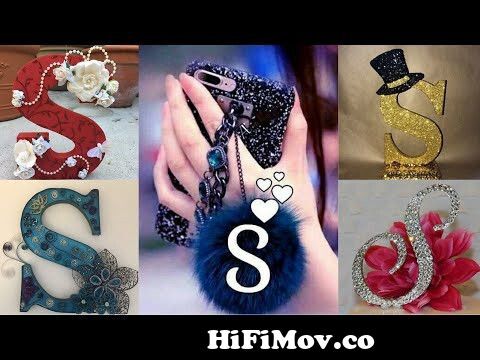 Stylish S letter dp for whatsapp Girls|#S Name Dp Pics| #S alphabet dpz|S  Name Dpz| Cute S letter dp from sr letter images Watch Video 