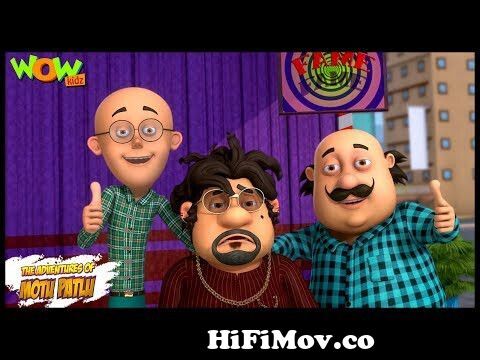 Motu Patlu New Episode | Cartoons | Kids TV Shows | Mr. Badbadiya | Wow  Kidz from motu or patlu cartoon 3gp Watch Video 