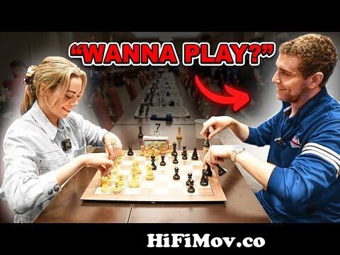 I Faced Super Grandmaster Daniel Naroditsky in a Chess Tournament in  Charlotte USA from dina met Watch Video 
