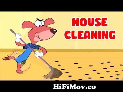 Rat A Tat Tips Of Room Cleaning Funny Animated dog cartoon Shows For Kids  Chotoonz Tv from pakram pakray Watch Video 