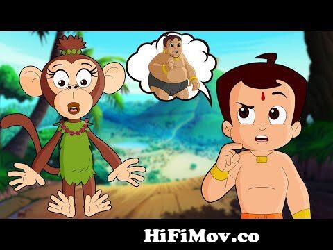 Kalia Ustaad - Kalia Bana Bandar | Adventure Videos for Kids in Hindi |  Cartoons for Kids from chota bheem raju kahahi full Watch Video 