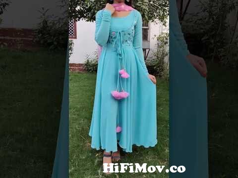 Full Flared Baby Frock Cutting and Stitching  Umbrella Cut Baby Frock  Cutting and Stitching  YouTube