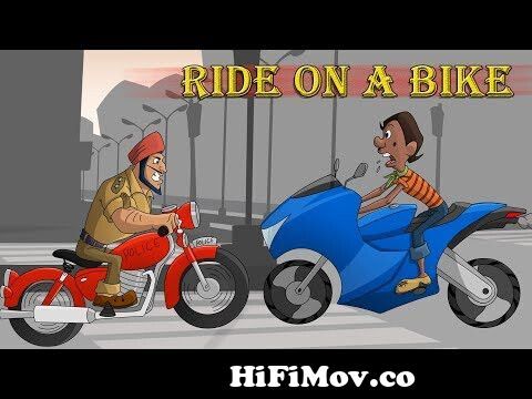 Chorr Police Full Episode 5 in English | Ride on a Bike & Mango Grove from  indiar chorpolice cartoon Watch Video 