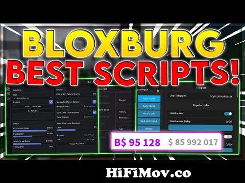 NEW] Roblox Bloxburg Script Hack / GUI, Auto Farm + Auto Build, Unlock  All