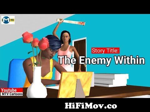The Unknown Enemy Is Dangerous Than The Enemy You Know (MTV Cartoons) from cartoon  enemy Watch Video 