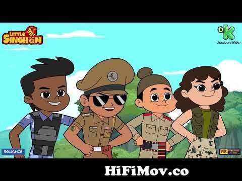 Super Squad 3 | Little Singham | Mon Fri 11: 30 AM & 6:15 PM| Discovery  Kids | Reliance Animation from cartoon singam Watch Video 