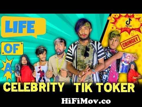 Life Of A Celebrity Tik Toker | Bangla Funny Video | Omor On Fire | It's  Omor | from amar days magical natok university Watch Video 