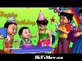 Happy Birthday Song - 3D Animation English Nursery Rhymes & Songs For  Children from birthday poem Watch Video 