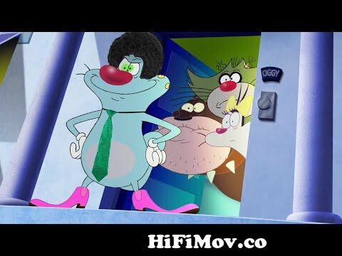 हिंदी Oggy and the Cockroaches 🎶🕺 DISCO PARTY 🕺🎶 Hindi Cartoons for  Kids from roll 21 catoon sow catoon netwak tv Watch Video 