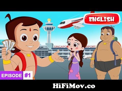 Chhota Bheem's Adventures in Singapore - The Journey Begins | Full Episode  #1 in English from www sotavim com Watch Video 
