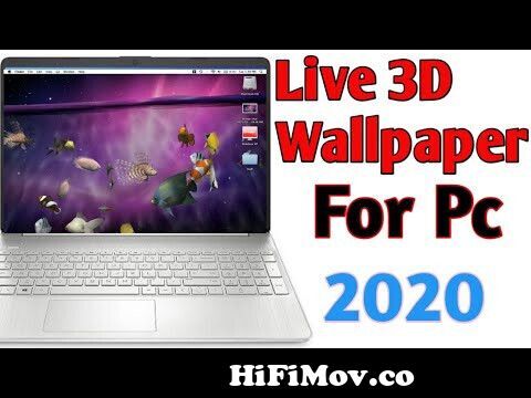 How To Set 3D Live Wallpaper In Pc | How Set 3D Video At Wallpaper At Pc |  Set 3D Wallpapers In Pc from 3d themes for windows 10 Watch Video -  
