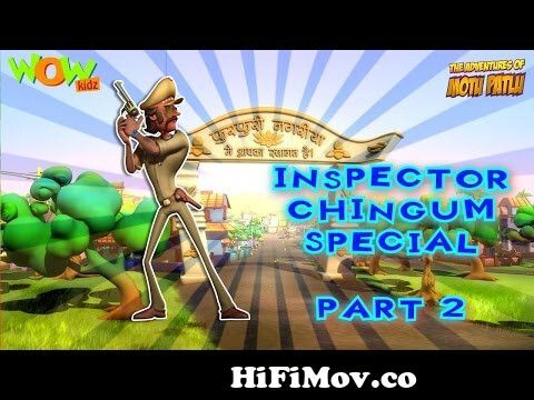 Inspector Chingam Special - Compilation Part 2 - 30 Minutes of Fun! As seen  on Nickelodeon from motu patlu kung fu kings return full movie Watch Video  