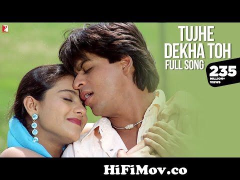Tujhe Dekha Toh Song | Dilwale Dulhania Le Jayenge | Shah Rukh Khan, Kajol  | Lata, Kumar Sanu | DDLJ from hindi vale Watch Video 