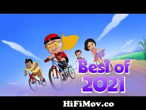 Mighty Raju - Best of 2021 | Top 10 Popular Videos | Funny Cartoons for  Kids from mona and raju cartoon vie Watch Video 