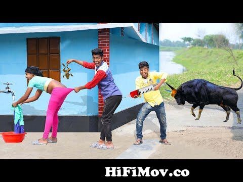 Must Watch New Comedy Video Amazing Funny Video 2022 Top New Comedy Video  2022 EP-54 By Bidik Fun Tv from bonita are koto kannada tui Watch Video -  