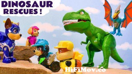 Paw Patrol Pups Learn How To Look After DINOSAURS Cartoon for Kids from  avengers toy videos stop motion Watch Video 