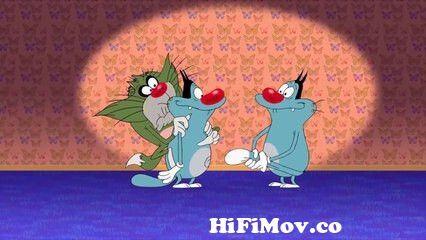 Oggy and the Cockroaches - HD from hindi funny oggy Watch Video 
