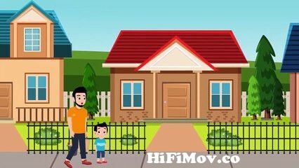 Encourage kids to do charity صدقہ _ Ahmed and the poor man _ Animation  Series _ Islamic Urdu Cartoon_Moment from animation com Watch Video -  