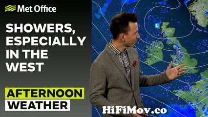 View Full Screen: met office afternoon weather forecast 0692 1192 23 the showery theme continues.jpg