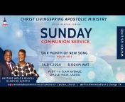 CHRIST LIVINGSPRING APOSTOLIC MINISTRY
