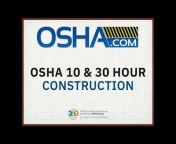 OSHA•com Online Safety Training