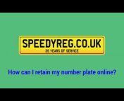 Speedy Registrations Co Ltd