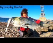 Lure Fishing From The Shore - Grant Woodgate