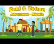 Zaki and Zoltan Adventures - Learn about Countries