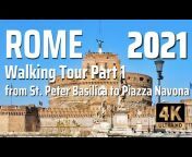 Rome Italy Walking Tours
