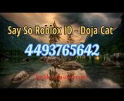 Roblox Music ID