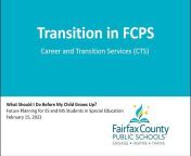 FCPS Career Transition Services