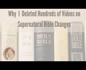 EYA Censored &#124; Supernatural Bible Changes