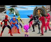 Superhero Spider Family