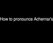 Pronounce Correctly