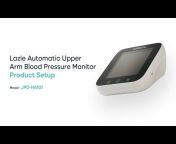 LAZLE Blood Pressure Monitor Demo 