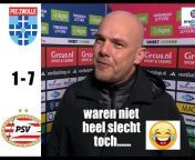 Eredivisie reacties