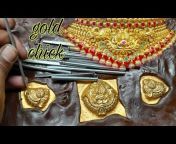 Gold noksa design making Dabu
